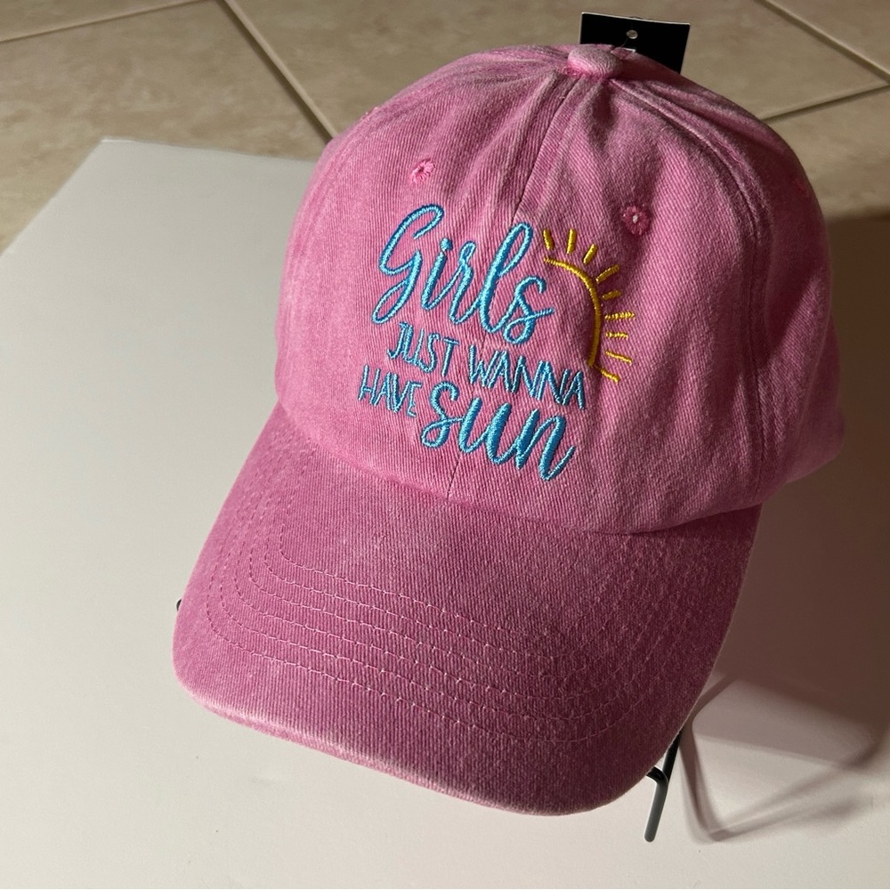 Pink Cap